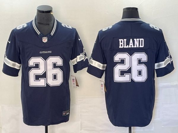 Men Dallas Cowboys #26 DaRon Bland Navy 2023 F.U.S.E. Vapor Untouchable Limited Football Stitched Jersey