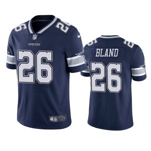 Men Dallas Cowboys #26 DaRon Bland Navy Vapor Untouchable Limited Stitched Football Game Jersey