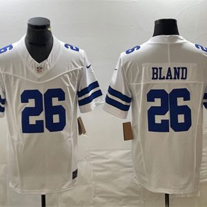 Men Dallas Cowboys #26 DaRon Bland White 2023 F.U.S.E. Vapor Untouchable Limited Football Stitched Jersey