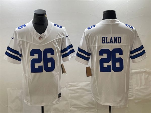 Men Dallas Cowboys #26 DaRon Bland White 2023 F.U.S.E. Vapor Untouchable Limited Football Stitched Jersey