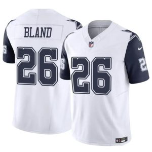 Men Dallas Cowboys #26 DaRon Bland White 2023 F.U.S.E. Vapor Untouchable Limited Football Stitched Jersey