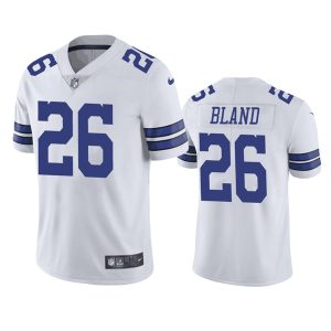 Men Dallas Cowboys #26 DaRon Bland White Vapor Untouchable Limited Stitched Football Game Jersey