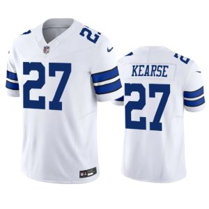 Men Dallas Cowboys #27 Jayron Kearse White 2023 F.U.S.E. Vapor Limited Stitched Football Jersey