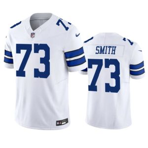 Men Dallas Cowboys #73 Tyler Smith White 2023 F.U.S.E. Limited Stitched Football Jersey