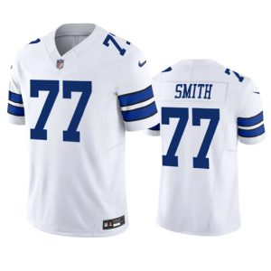 Men Dallas Cowboys #77 Tyron Smith White 2023 F.U.S.E. Limited Stitched Football Jersey