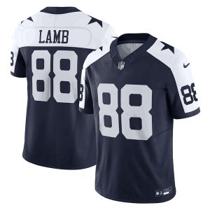 Men Dallas Cowboys #88 CeeDee Lamb Navy 2023 F.U.S.E. Limited Stitched Football Jersey