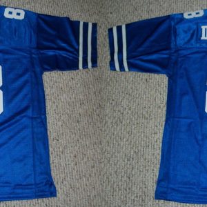 Men Dallas Cowboys #88 Drew Pearson Blue Old Style Football Stitched Jersey