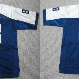 Men Dallas Cowboys #88 Drew Pearson Navy White Football Stitched Jersey