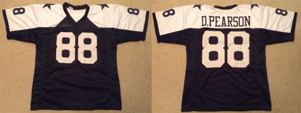 Men Dallas Cowboys #88 Drew Pearson Navy White Thanksgiving Football Stitched Jersey