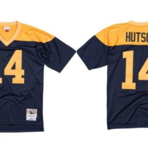 Men Green Bay Packers #14 Don Hutson 1944 Stitched Football Jersey