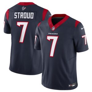 Men Houston Texans #7 C.J. Stroud Navy 2023 F.U.S.E Vapor Untouchable Football Stitched Jersey