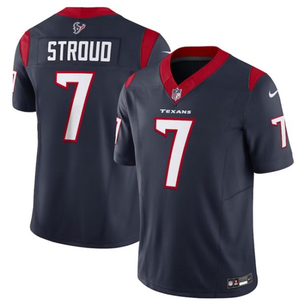 Men Houston Texans #7 C.J. Stroud Navy 2023 F.U.S.E Vapor Untouchable Football Stitched Jersey