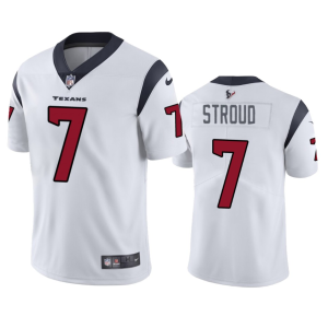 Men Houston Texans #7 C.J. Stroud White Vapor Untouchable Stitched Football Jersey