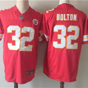 Men Kansas City Chiefs #32 Nick Bolton Red 2023 F.U.S.E. Vapor Untouchable Limited Stitched Jersey