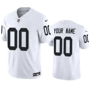 Men Las Vegas Raiders Active Player Custom Black 2023 F.U.S.E Vapor Untouchable Stitched Football Jersey