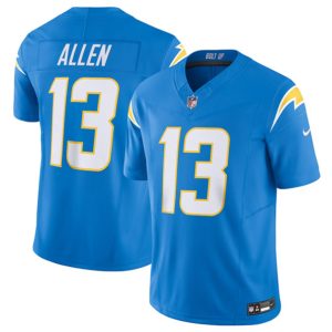 Men Los Angeles Chargers #13 Keenan Allen Blue 2023 F.U.S.E. Vapor Untouchable Limited Stitched Jersey