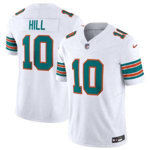 Men Miami Dolphins #10 Tyreek Hill White 2023 F.U.S.E Alternate Vapor Limited Football Stitched Jersey