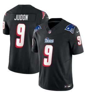 Men New England Patriots #9 Matthew Judon Black 2023 F.U.S.E. Vapor Limited Football Stitched Jersey