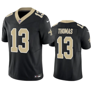 Men New Orleans Saints #13 Michael Thomas Black 2023 F.U.S.E. Vapor Untouchable Limited Stitched Jersey