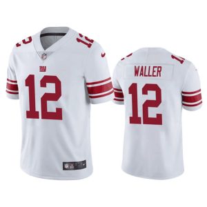 Men New York Giants #12 Darren Waller White Vapor Untouchable Limited Stitched Jersey