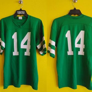 Men New York Jets #14 Richard Todd Green Stitched Jersey