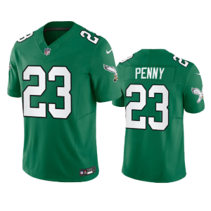 Men Philadelphia Eagles #23 Rashaad Penny Green 2023 F.U.S.E. Vapor Untouchable Stitched Football Jersey