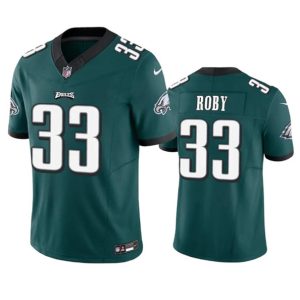 Men Philadelphia Eagles #33 Bradley Roby Green 2023 F.U.S.E. Vapor Untouchable Limited Football Stitched Jersey