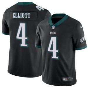 Men Philadelphia Eagles #4 Jake Elliott Black Vapor Untouchable Limited Football Stitched Jersey