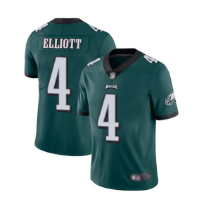 Men Philadelphia Eagles #4 Jake Elliott Green Vapor Untouchable Limited Stitched Football Jersey