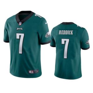 Men Philadelphia Eagles #7 Haason Reddick Green Vapor Untouchable Limited Stitched Jersey