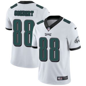 Men Philadelphia Eagles #88 Dallas Goedert White Vapor Untouchable Limited Stitched Jersey