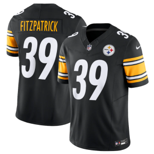 Men Pittsburgh Steelers #39 Minkah Fitzpatrick Black 2023 F.U.S.E. Vapor Untouchable Limited Jersey