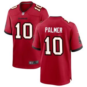 Men Tampa Bay Buccaneers #10 Trey Palmer Red Game Limited Stitched Jersey