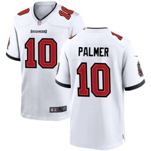 Men Tampa Bay Buccaneers #10 Trey Palmer White Football Stitched Game Jersey