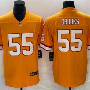 Men Tampa Bay Buccaneers #55 Derrick Brooks Vapor Untouchable Limited Stitched Jersey