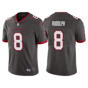 Men Tampa Bay Buccaneers #8 Kyle Rudolph Gray Vapor Untouchable Limited Stitched Jersey