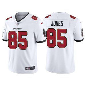 Men Tampa Bay Buccaneers #85 Julio Jones White Vapor Untouchable Limited Stitched Jersey