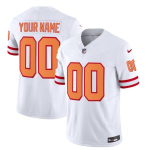 Men Tampa Bay Buccaneers Active Player Custom 2023 F.U.S.E. White Throwback Limited Football Stitched Jersey