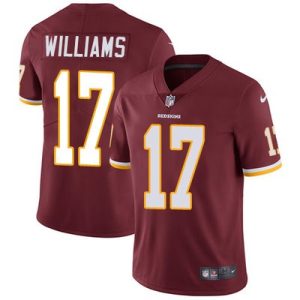 Men Washington Commanders #17 Doug Williams Burgundy Stitched Football Jersey