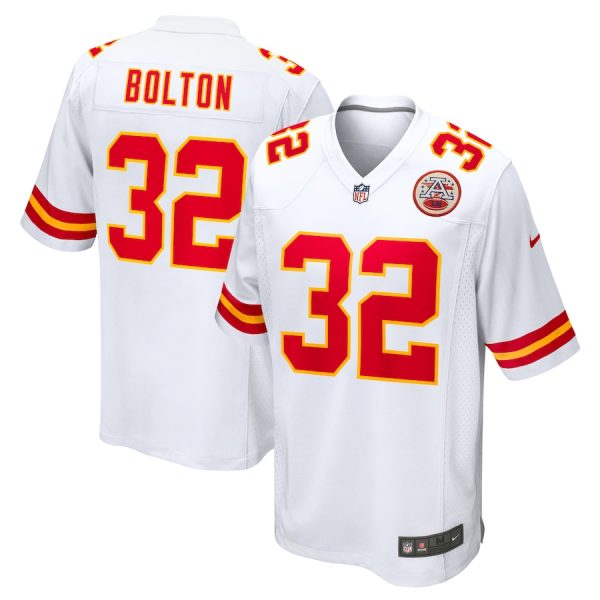 Nick Bolton Kansas City Chiefs Away Game Player Jersey - White