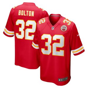 Nick Bolton Kansas City Chiefs Game Jersey - Red