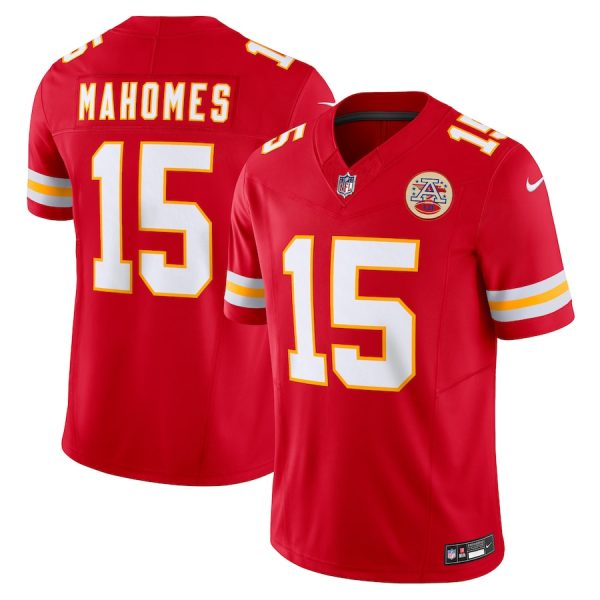 Patrick Mahomes Kansas City Chiefs Vapor F.U.S.E. Limited Jersey - Red