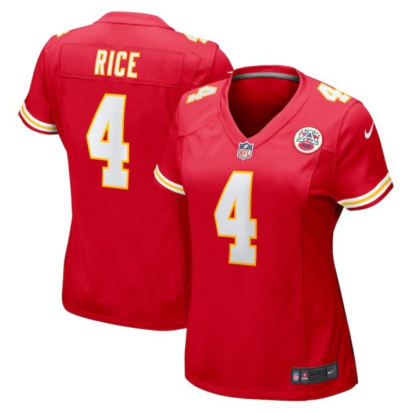 Rashee Rice Kansas City Chiefs Women's Game Jersey - Red