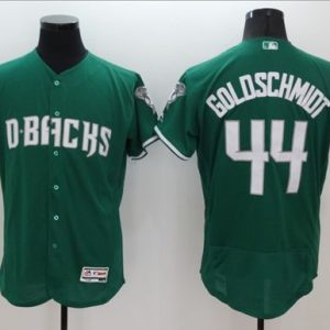 Arizona Diamondbacks #44 Paul Goldschmidt Green Celtic Flexbase Collection Stitched MLB Jersey