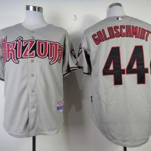 Arizona Diamondbacks #44 Paul Goldschmidt Grey Cool Base Stitched MLB Jersey