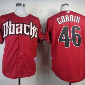 Arizona Diamondbacks #46 Patrick Corbin Red Cool Base Stitched MLB Jersey