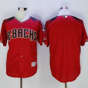 Arizona Diamondbacks Blank Red/Brick New Cool Base Stitched MLB Jersey