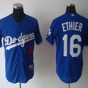 Los Angeles Dodgers #16 Andre Ethier Blue Cool Base Stitched MLB Jersey