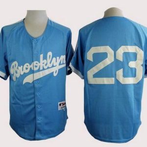 Los Angeles Dodgers #23 Adrian Gonzalez Light Blue Cooperstown Stitched MLB Jersey