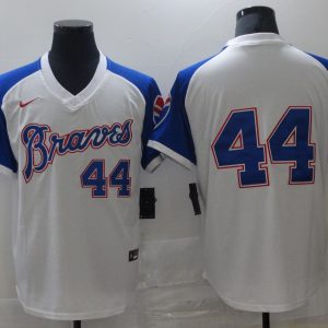 Men Atlanta Braves #44 Cool Base Stitched MLB Jersey